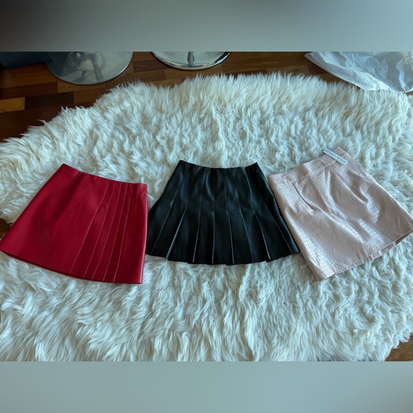 Bundle of New Alice and Olivia Skirts